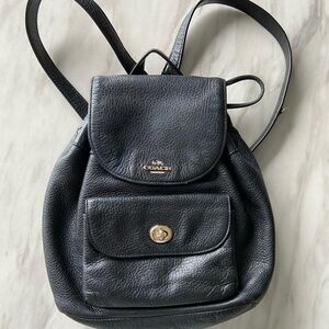 Coach | Billy Mini Backpack Pebbled Leather